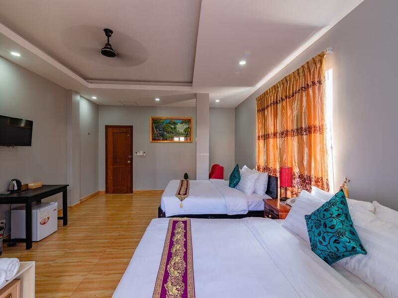 Hotel Golden Orchid Angkor à Siem Reap Extérieur photo