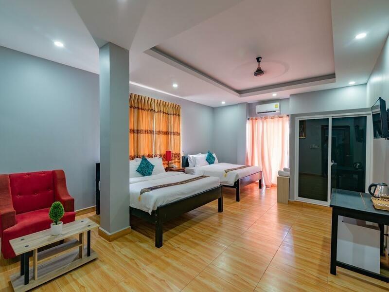 Hotel Golden Orchid Angkor à Siem Reap Extérieur photo