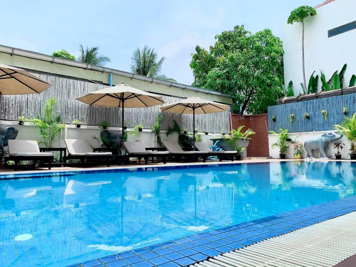 Hotel Golden Orchid Angkor à Siem Reap Extérieur photo