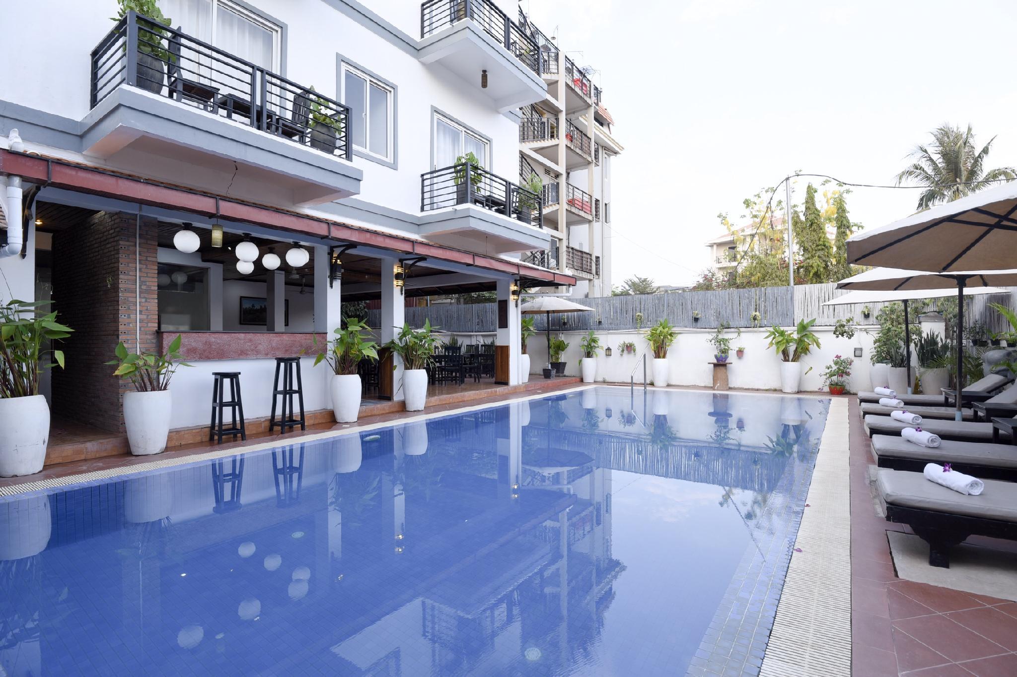 Hotel Golden Orchid Angkor à Siem Reap Extérieur photo