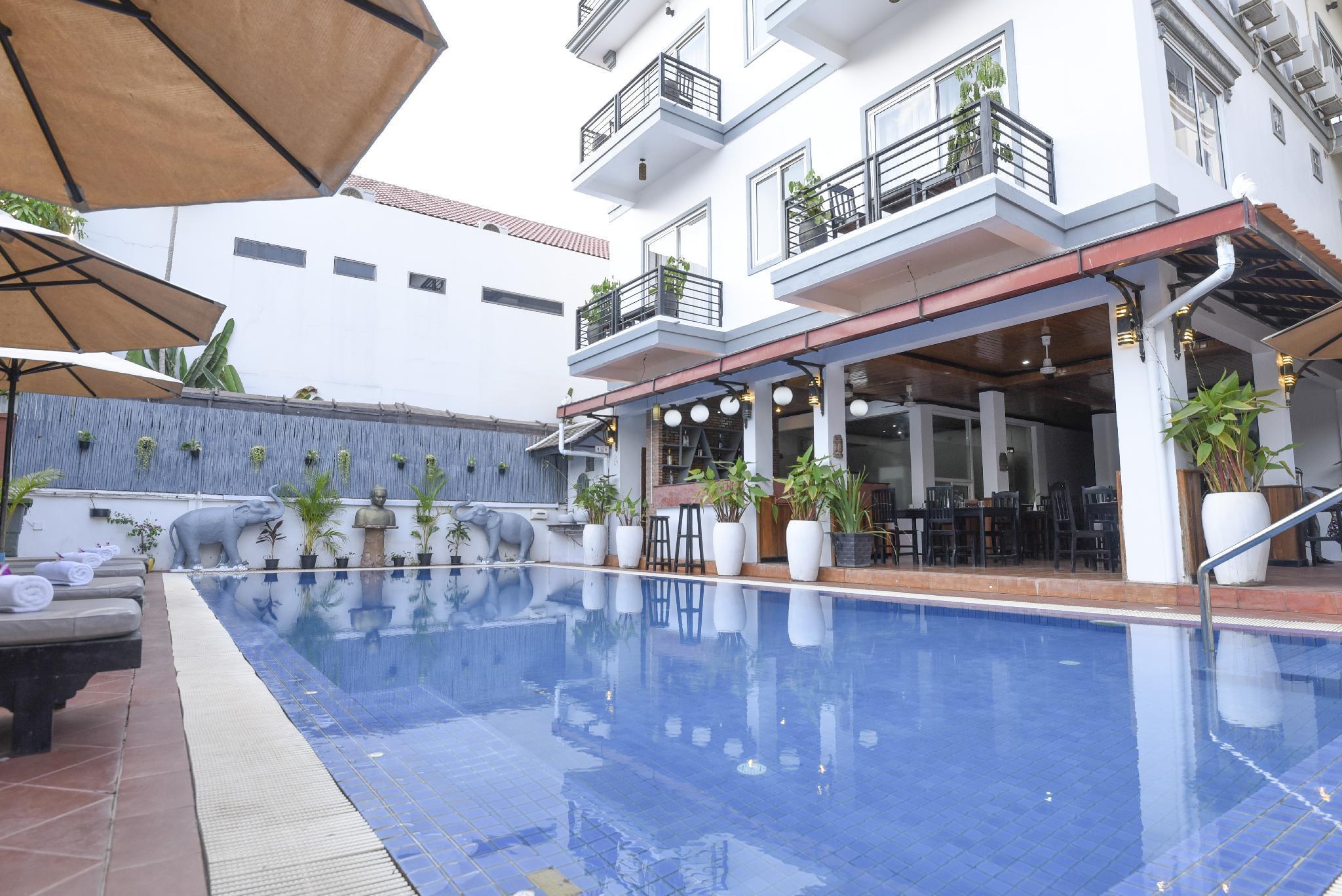 Hotel Golden Orchid Angkor à Siem Reap Extérieur photo