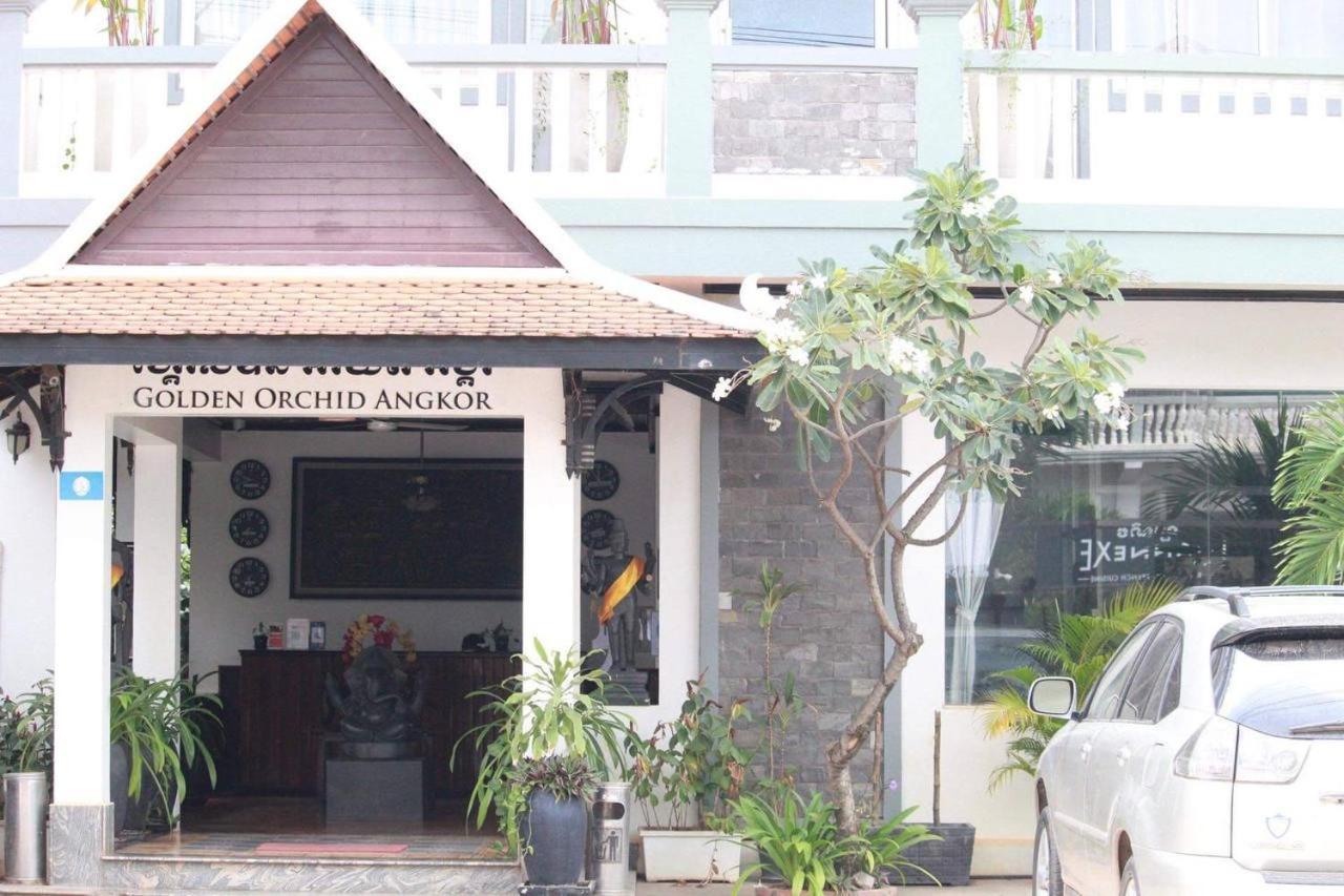 Hotel Golden Orchid Angkor à Siem Reap Extérieur photo