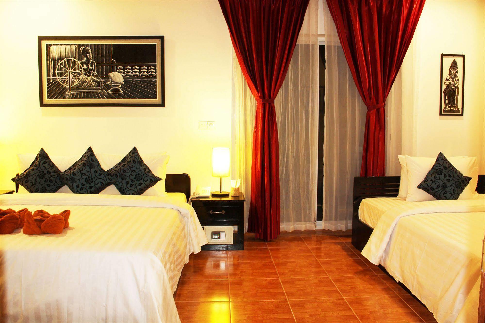 Hotel Golden Orchid Angkor à Siem Reap Extérieur photo