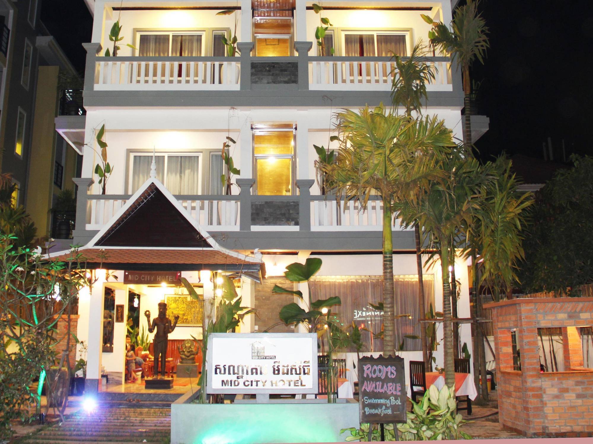 Hotel Golden Orchid Angkor à Siem Reap Extérieur photo