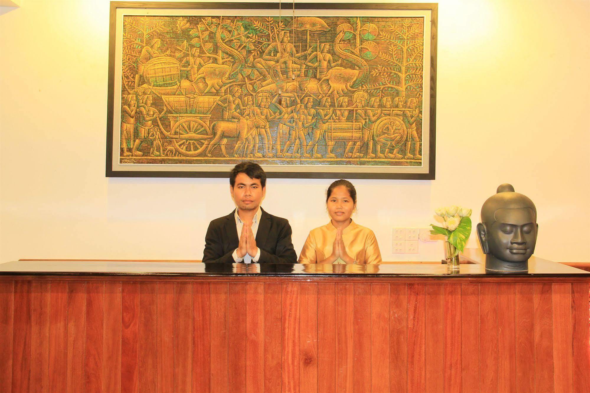 Hotel Golden Orchid Angkor à Siem Reap Extérieur photo