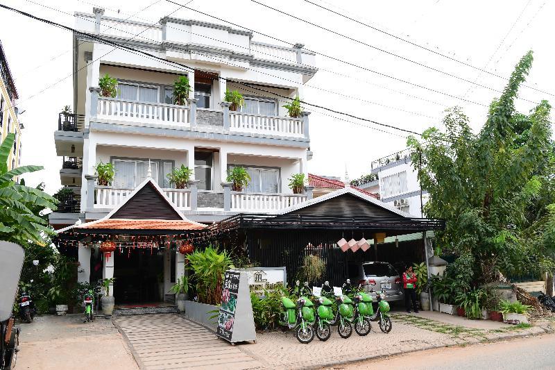 Hotel Golden Orchid Angkor à Siem Reap Extérieur photo