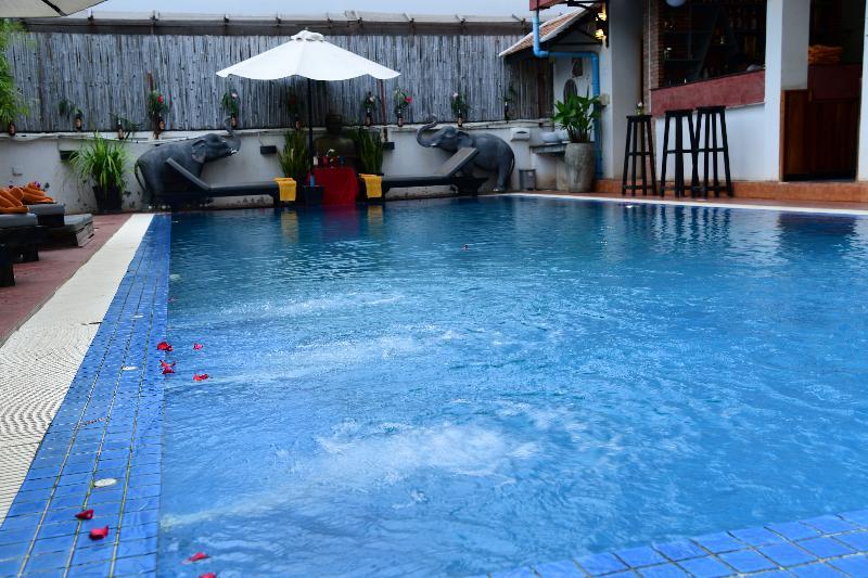 Hotel Golden Orchid Angkor à Siem Reap Extérieur photo