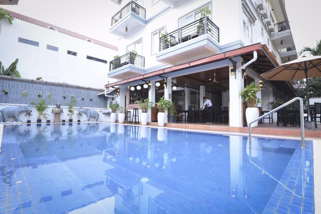 Hotel Golden Orchid Angkor à Siem Reap Extérieur photo